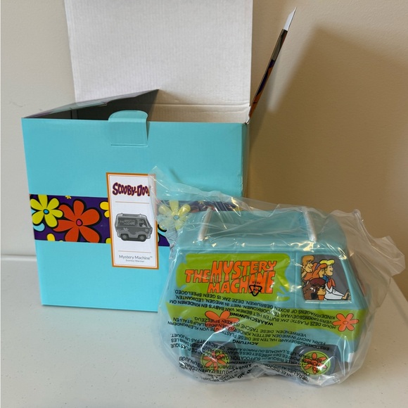 Scentsy mystery machine